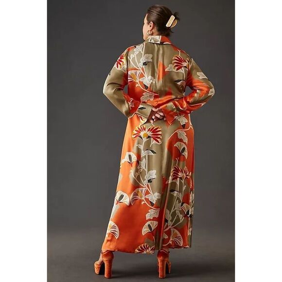 Anthropologie Corey Lynn Calter Maxi Shirt Dress - Picture 6 of 10